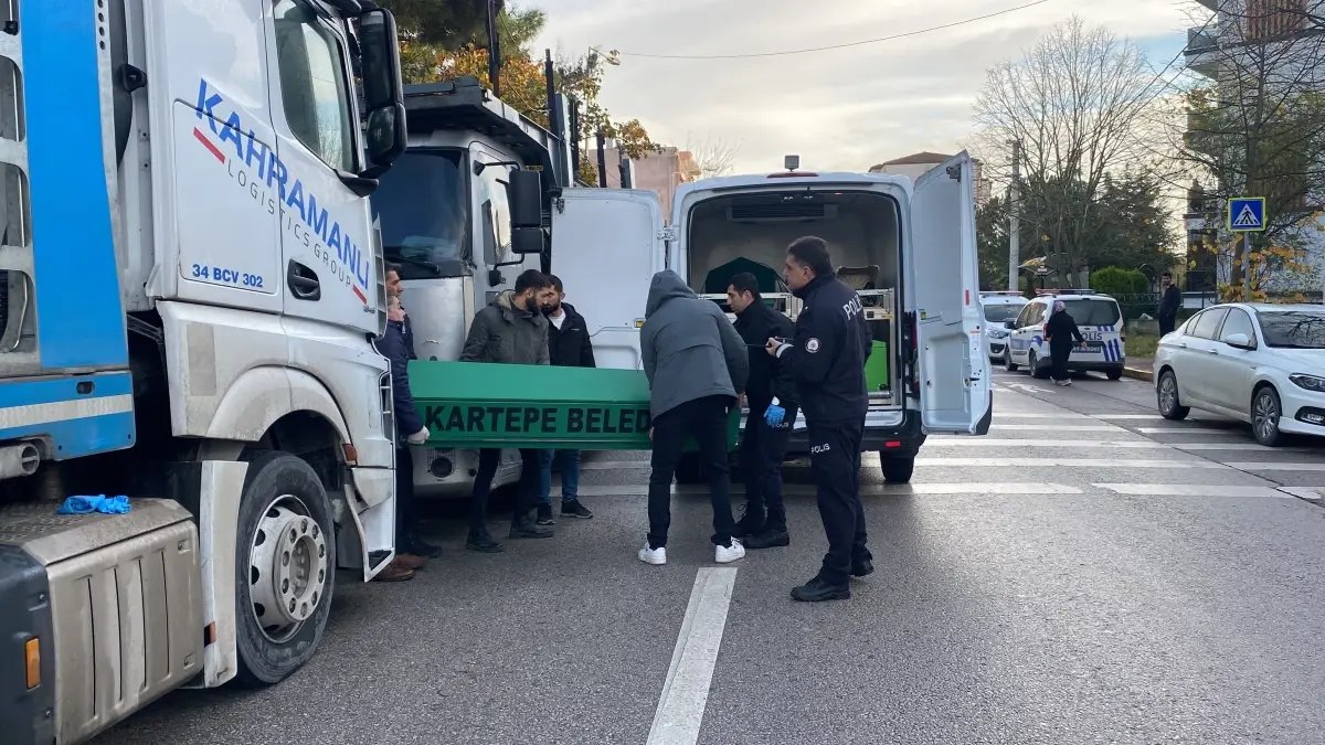 Korkunç olay: Tır kabininde asılı halde ölü bulundu