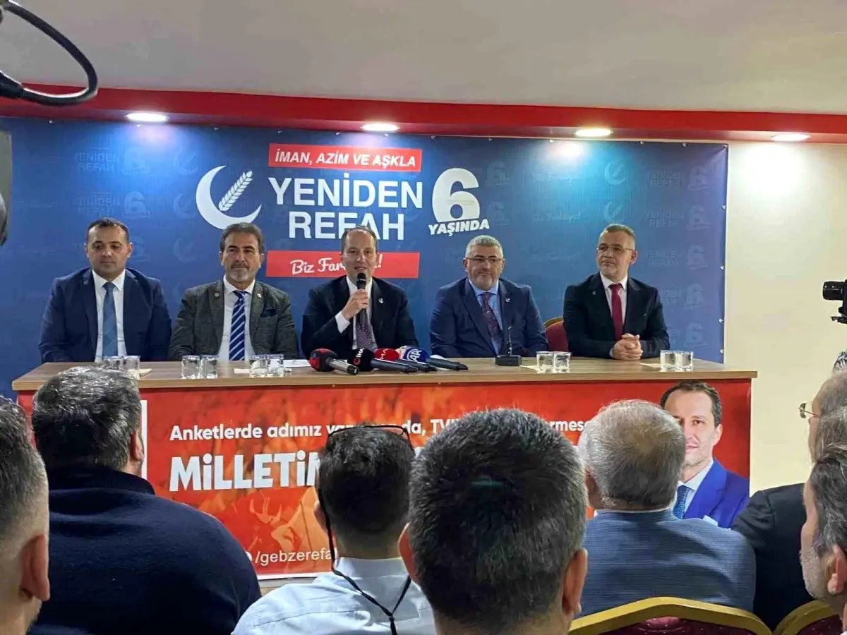 Fatih Erbakan: ‘Asgari Ücret 35 Bin Lira Olmalı’