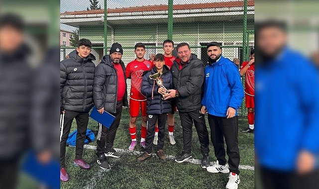 Kahramankazan U16 takımı A Ligi’nde!