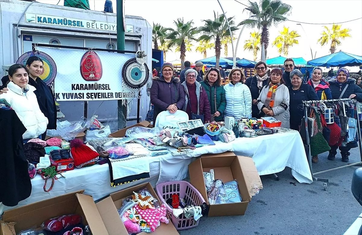 Karamürsel’de Çocuklar Yararına Kermes Düzenlendi