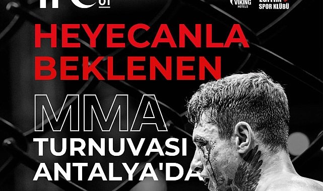  Kemer’de MMA Turnuvası