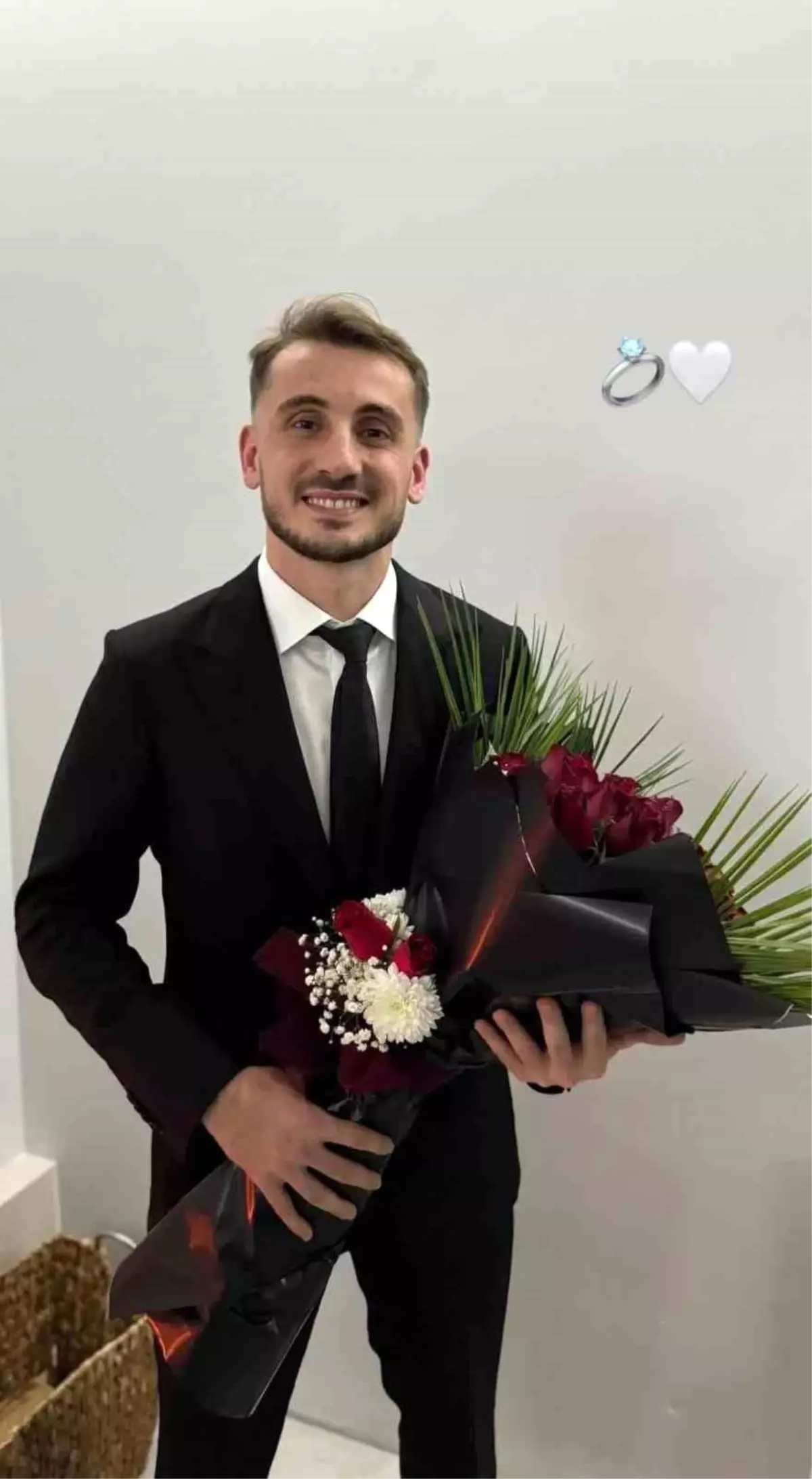 Kerem Aktürkoğlu Kocaeli’de Sözlendi