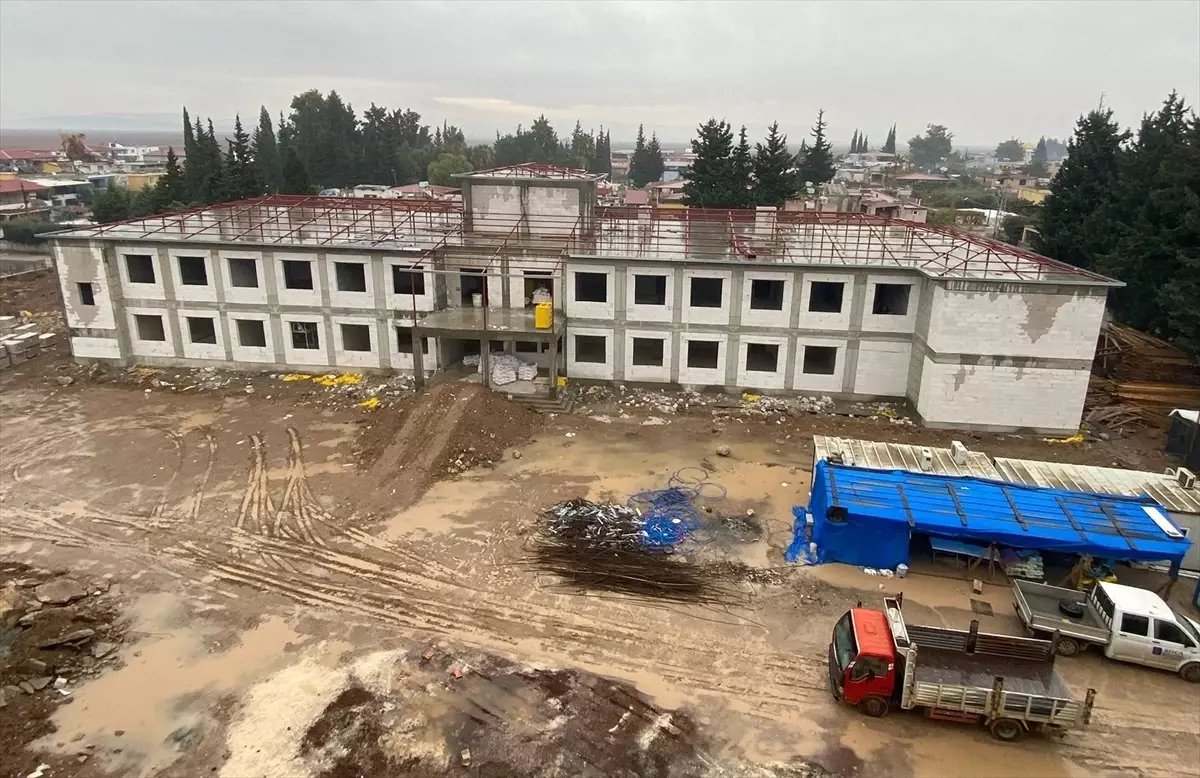 Kocaeli Büyükşehir Belediyesi, Hatay’a 12 Derslikli Okul Kazandırıyor