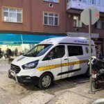 Kocaeli Derince’de Balkon Yangını: Kadın Yaralandı