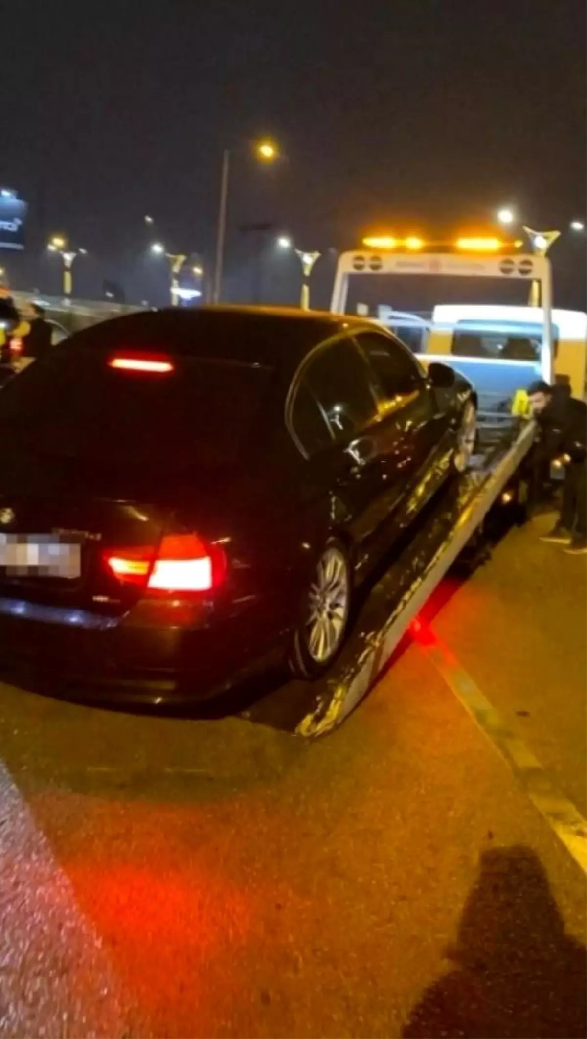 Kocaeli’de Drift Atan Sürücülere Ceza