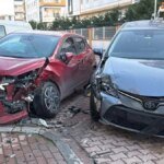 Seyir Halindeki Tır Alev Aldı: Trafik 1 Saat Kapandı