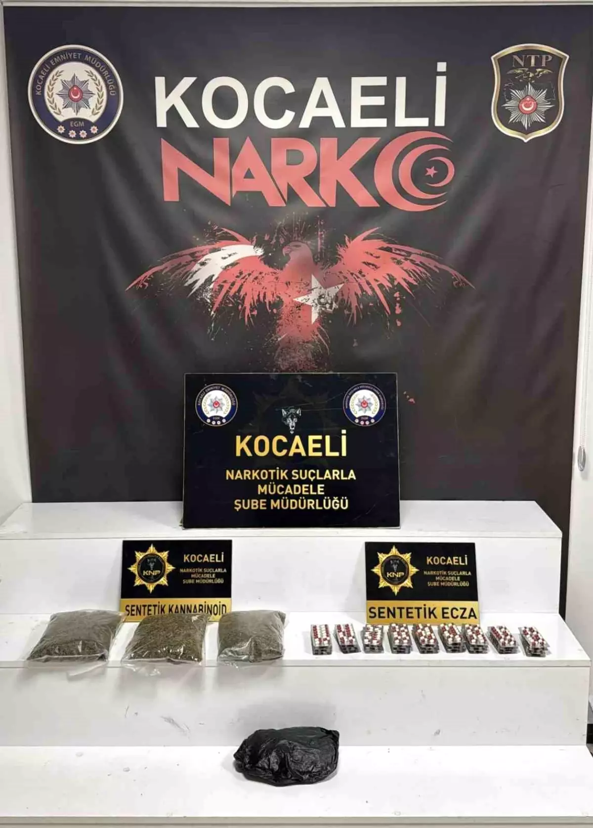 Kocaeli’de Uyuşturucu Operasyonu: 4 Şüpheli Yakalandı