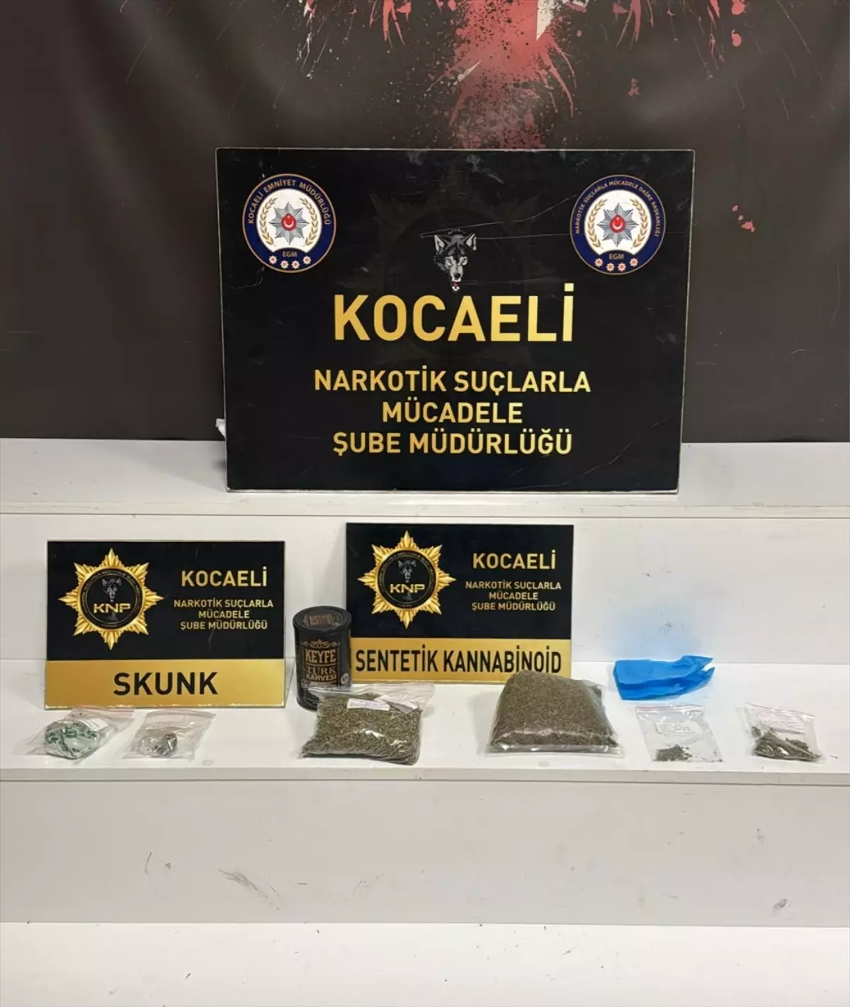 Kocaeli’de Uyuşturucu Operasyonu: 9 Gözaltı, 5 Tutuklama