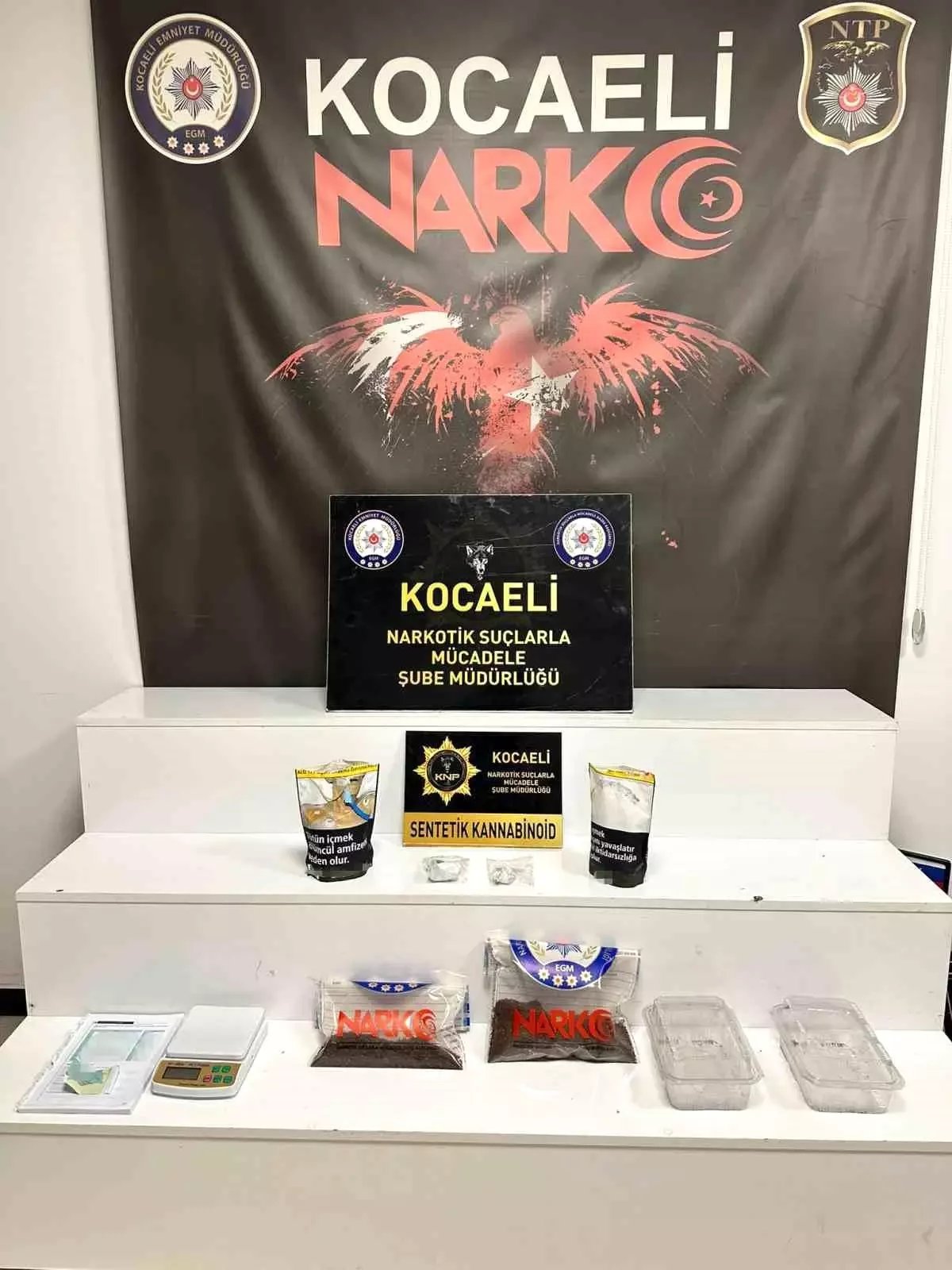 Kocaeli’de Uyuşturucu Operasyonunda 9 Şüpheli Yakalandı