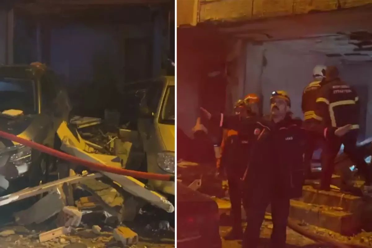 Kocaeli’nde 4 katlı binada patlama