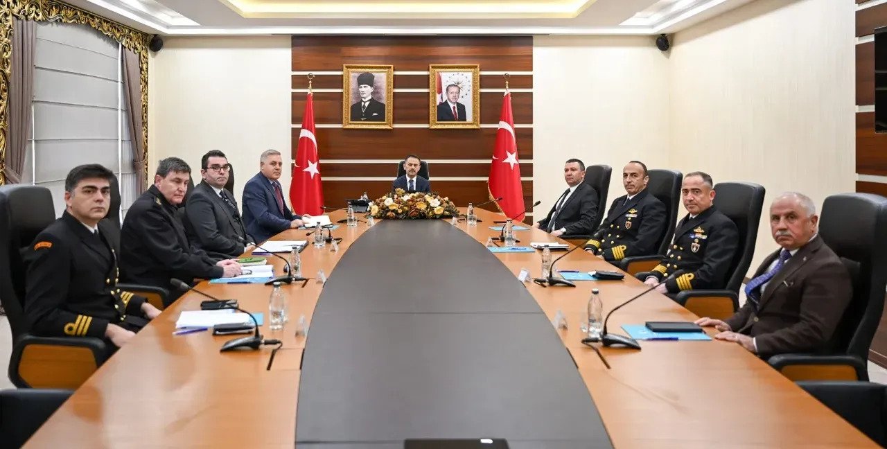 Vali Aktaş Başkanlığında Asayiş Toplantısı Yapıldı