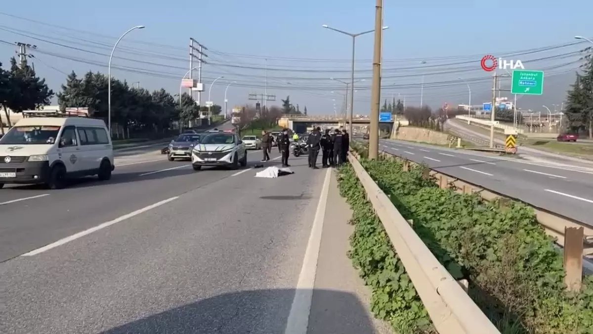 D-100’de Feci Motosiklet Kazası: Sürücü Hayatını Kaybetti