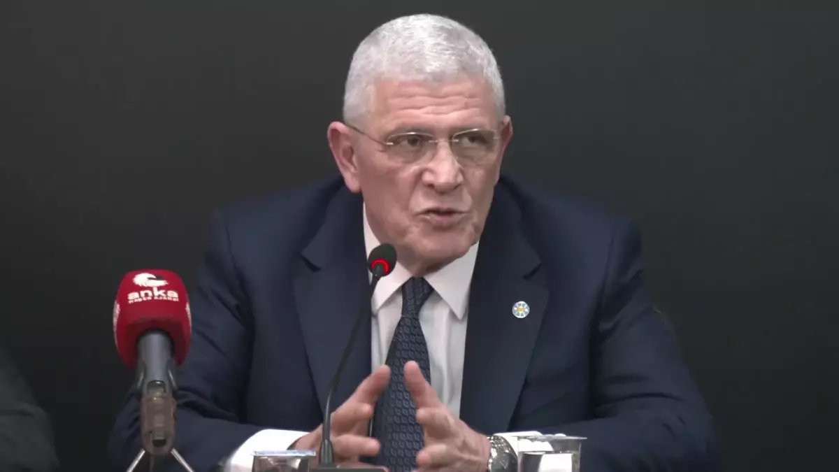 Dervişoğlu: “Türkiye Umutları Körlenmiş Bir Ülke Olma Haliyle Temayüz Ediyor”