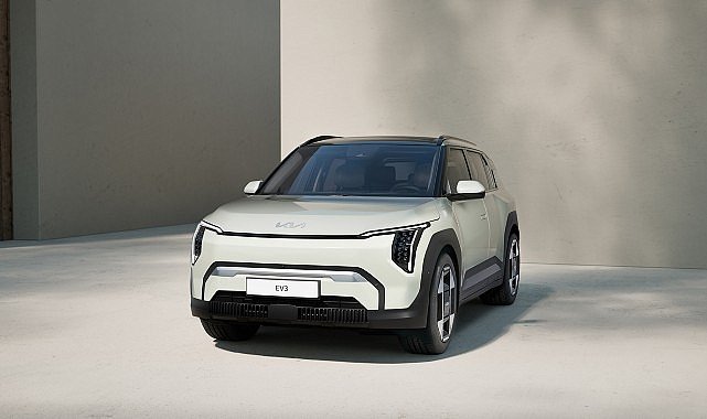  En iyi Kompakt SUV: Kia EV3