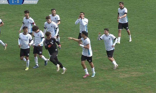  EÜ Spor Kulübü Futbol Takımı’ndan 6 gollü galibiyet