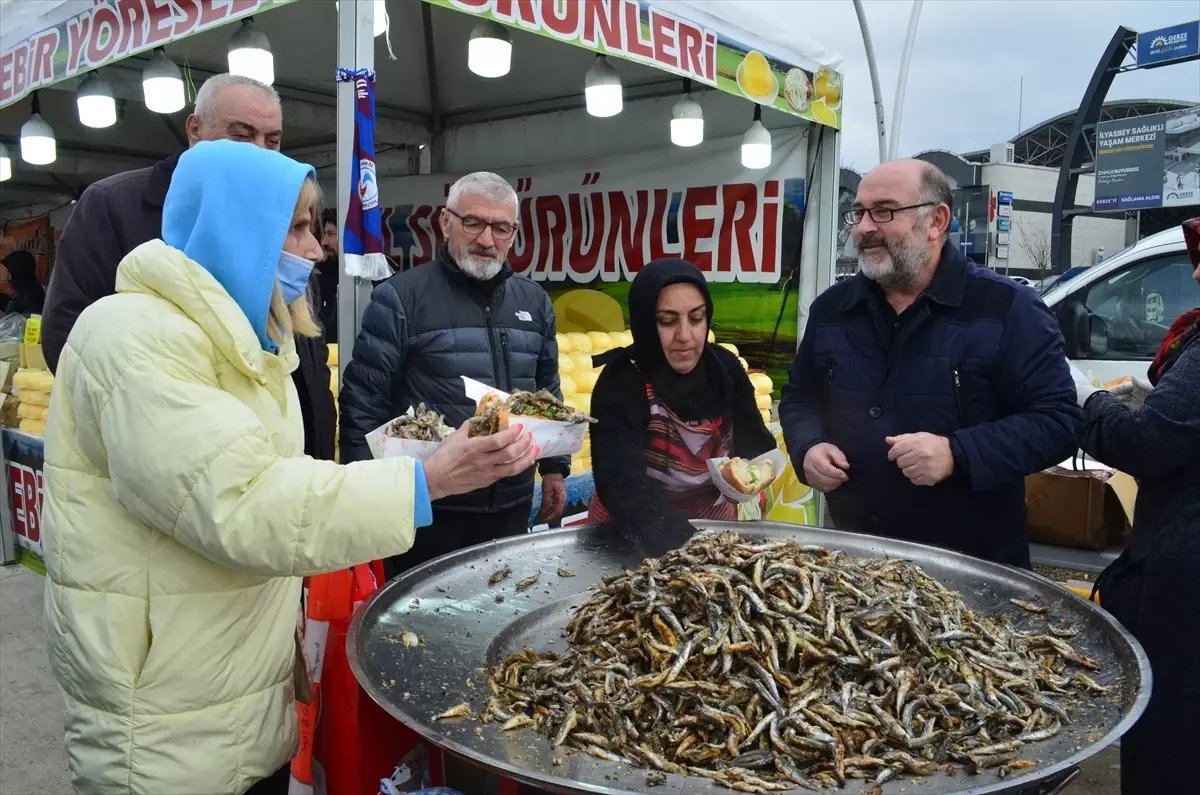 Gebze’de 2 Ton Hamsi İkram Edilen Hamsi Festivali Düzenlendi