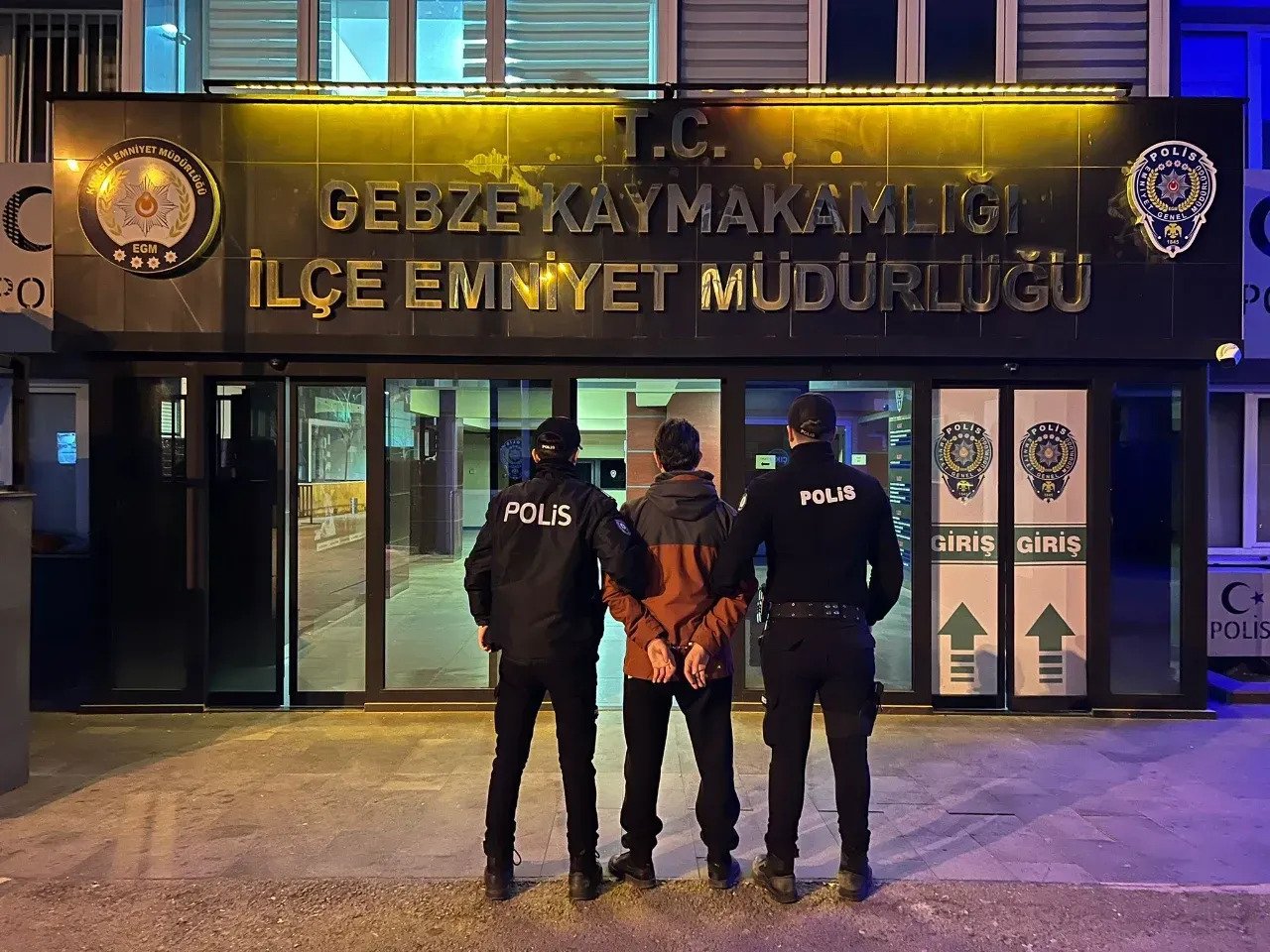 Hapis Cezasıyla Aranan Şahıs Yakalandı