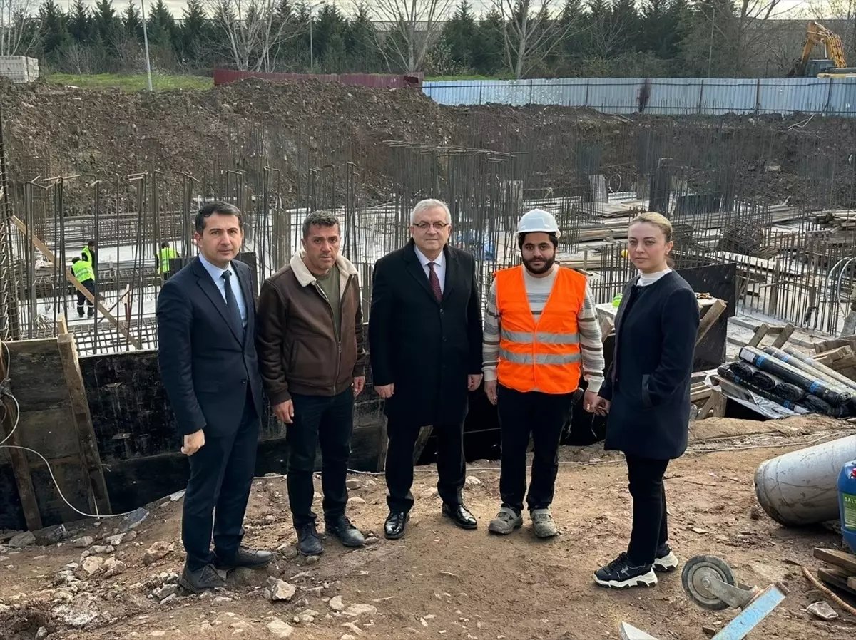 İl Sağlık Müdürü Yüksel Pehlevan, Kocaeli’deki Sağlık Yatırımlarını İnceledi