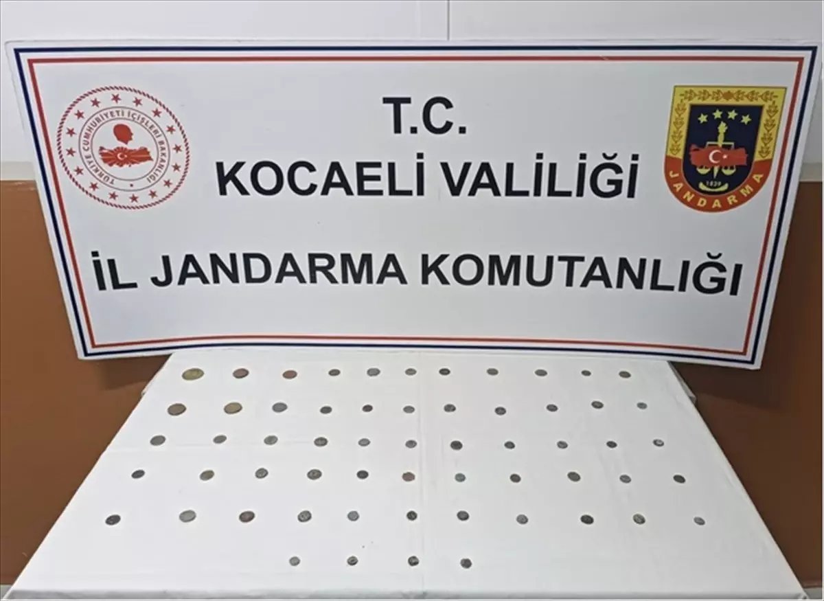Kartepe’de 59 Sikke Ele Geçirildi