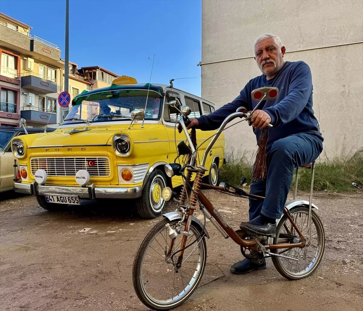 Klasik Araç Tutkusu: Pala Dayı’nın 1976 Model Minibüsü