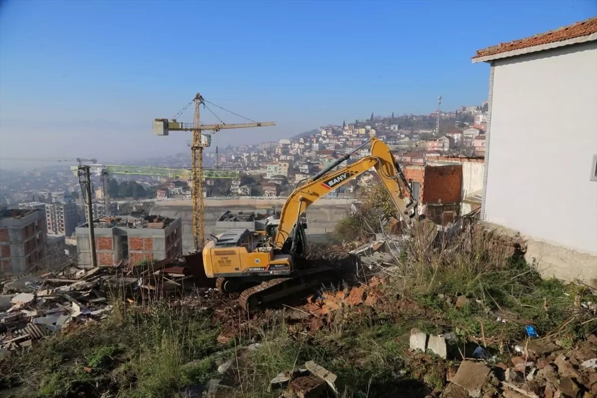 Kocaeli Cedit Mahallesi’nde Kentsel Dönüşüm Projesi Başlatıldı