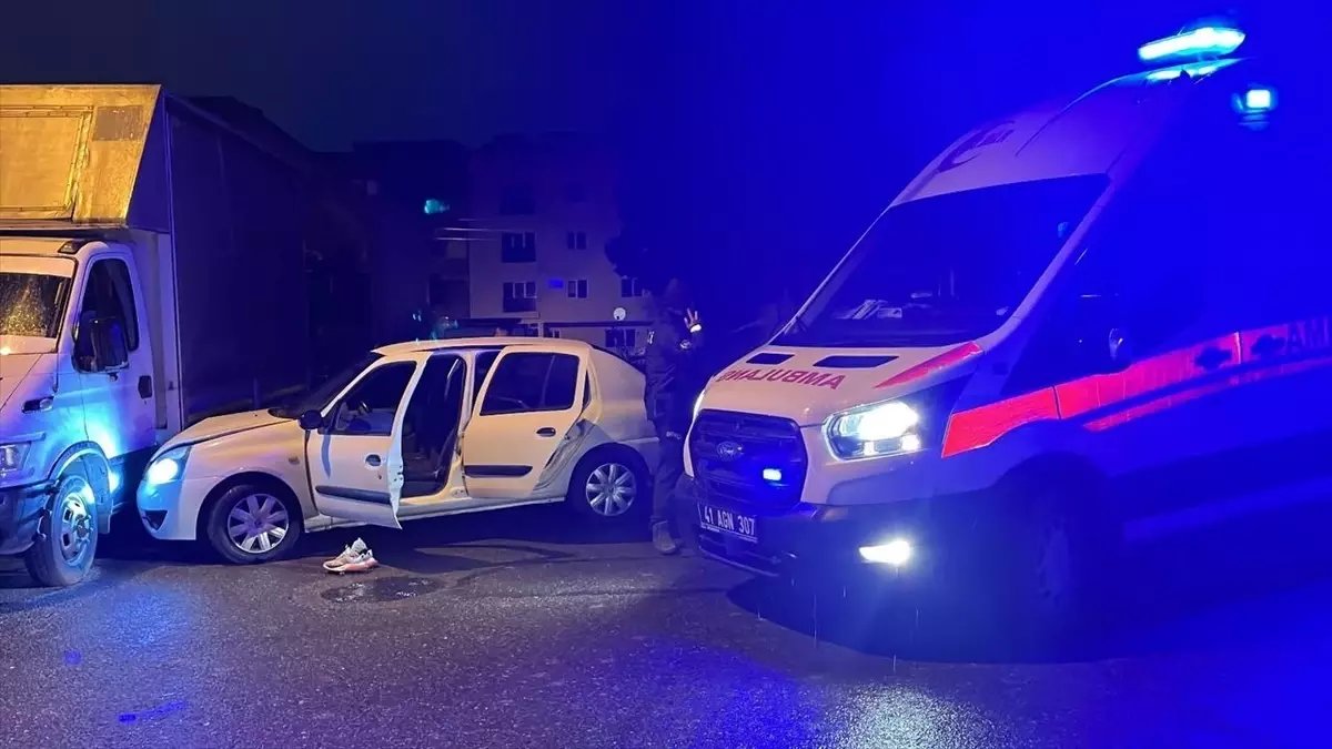 Kocaeli’de Araç Park Yeri Kavgası: 1 Ölü, 1 Yaralı