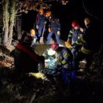 Define Ararken Kayanın Altında Sıkışan Kişi Kurtarıldı