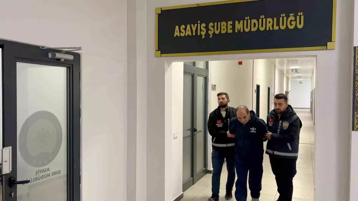 Kocaeli’de Eşini Tabancayla Vuran Şahıs Tutuklandı