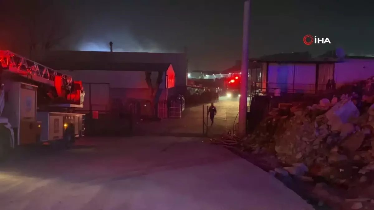 Kocaeli’de Gaz Dolum Tesisinde Sızıntı Panik Yarattı