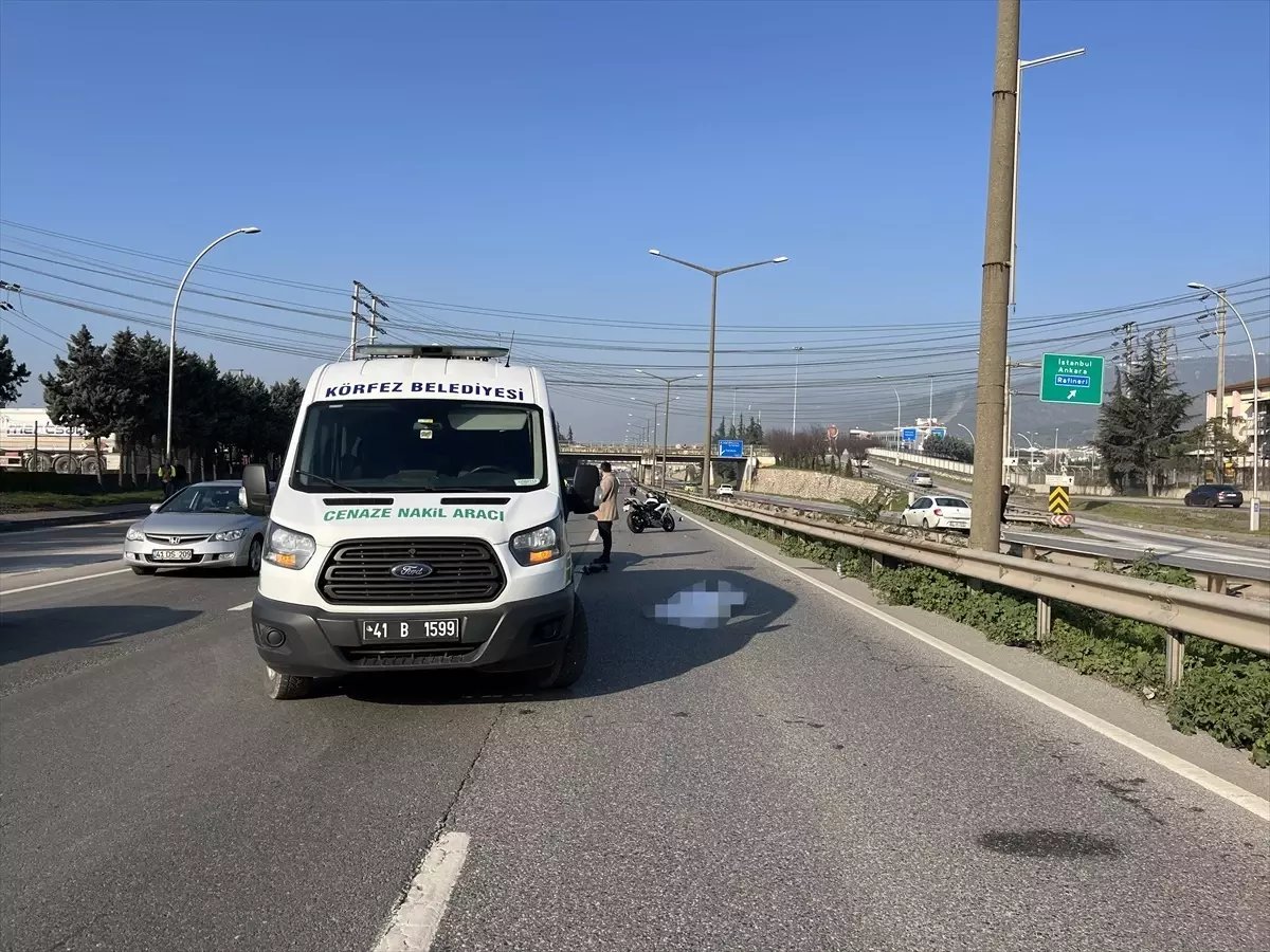 Kocaeli’de Motosiklet Kazası: Sürücü Hayatını Kaybetti
