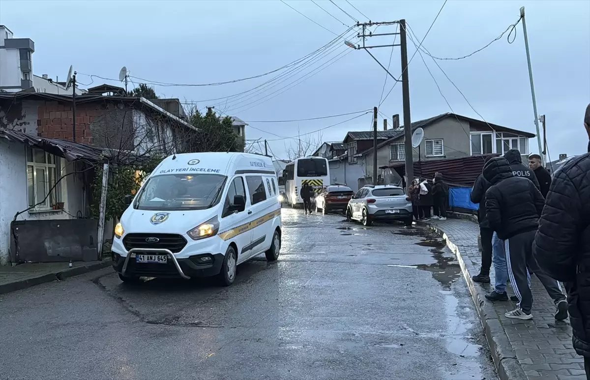 Kocaeli’de Silahlı Kavga: Bir Yaralı