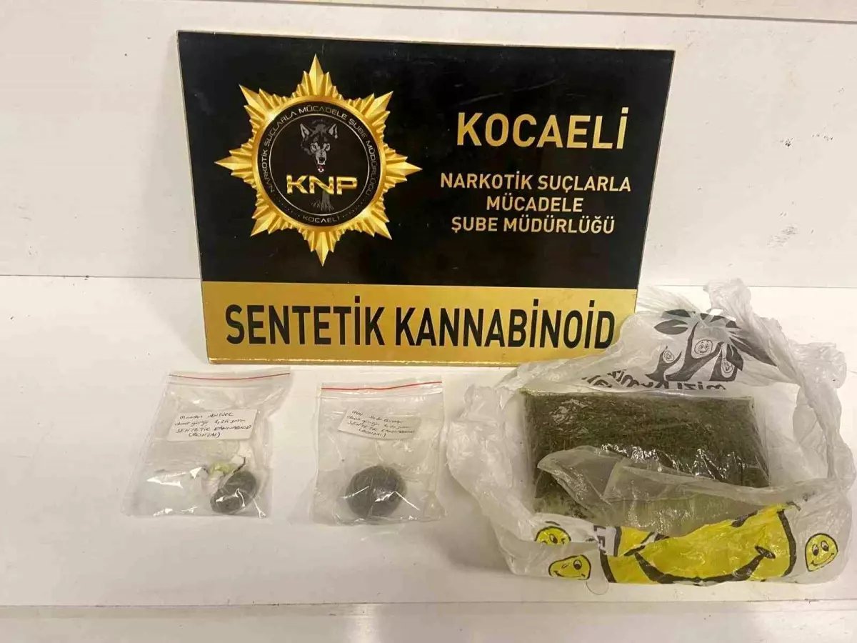 Kocaeli’de Uyuşturucu Ticaretine Operasyon: 6 Tutuklama
