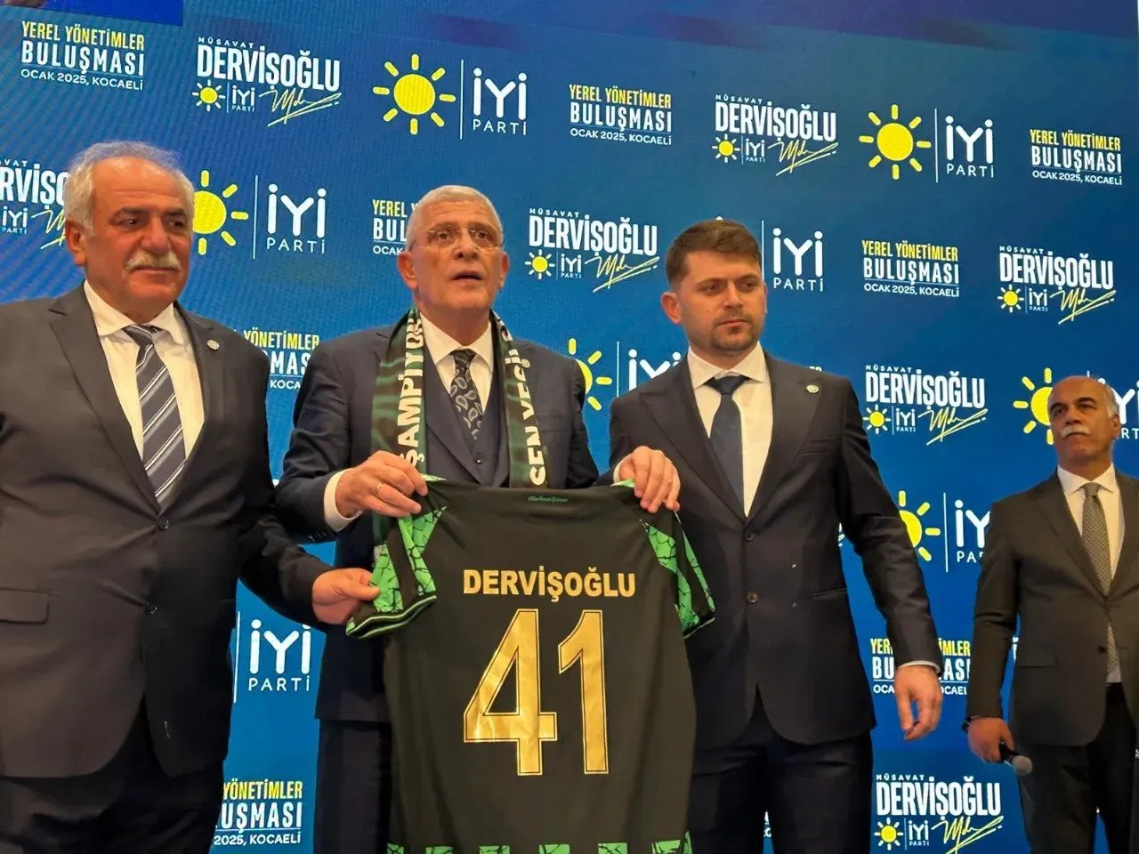 Dervişoğlu: Kılıç Hakkı Doğar