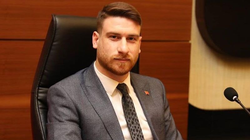 AK Parti Kocaeli İl Gençlik Kolları Doğan Orak Dönemi Teslim