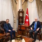 TBMM Başkanı Numan Kurtulmuş Kocaeli Valiliği’ni Ziyaret Etti