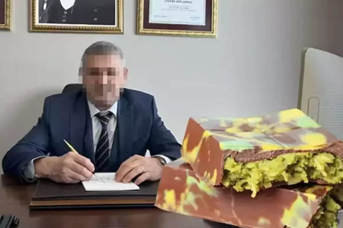 Ünlü avukattan mahkeme başkanına ‘Dubai çikolatalı’ rüşvet