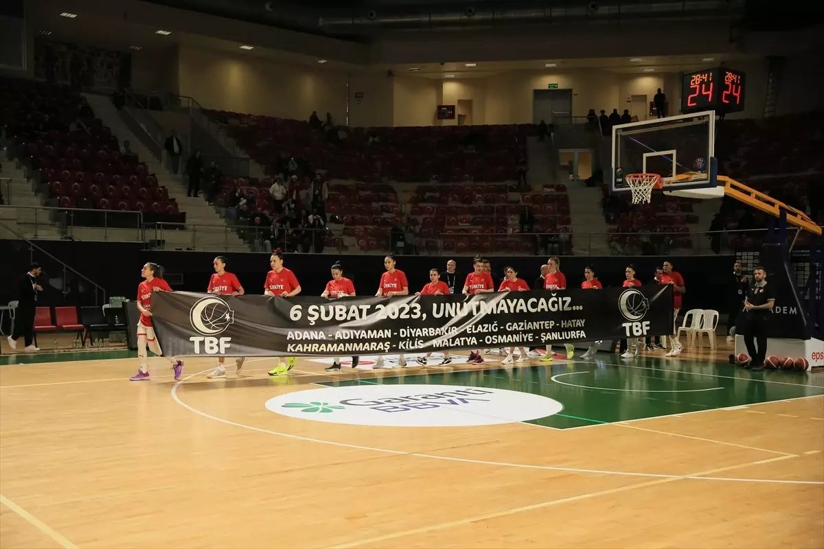 A Milli Kadın Basketbol Takımı İzlanda’yı Yendi, Hedef Romanya