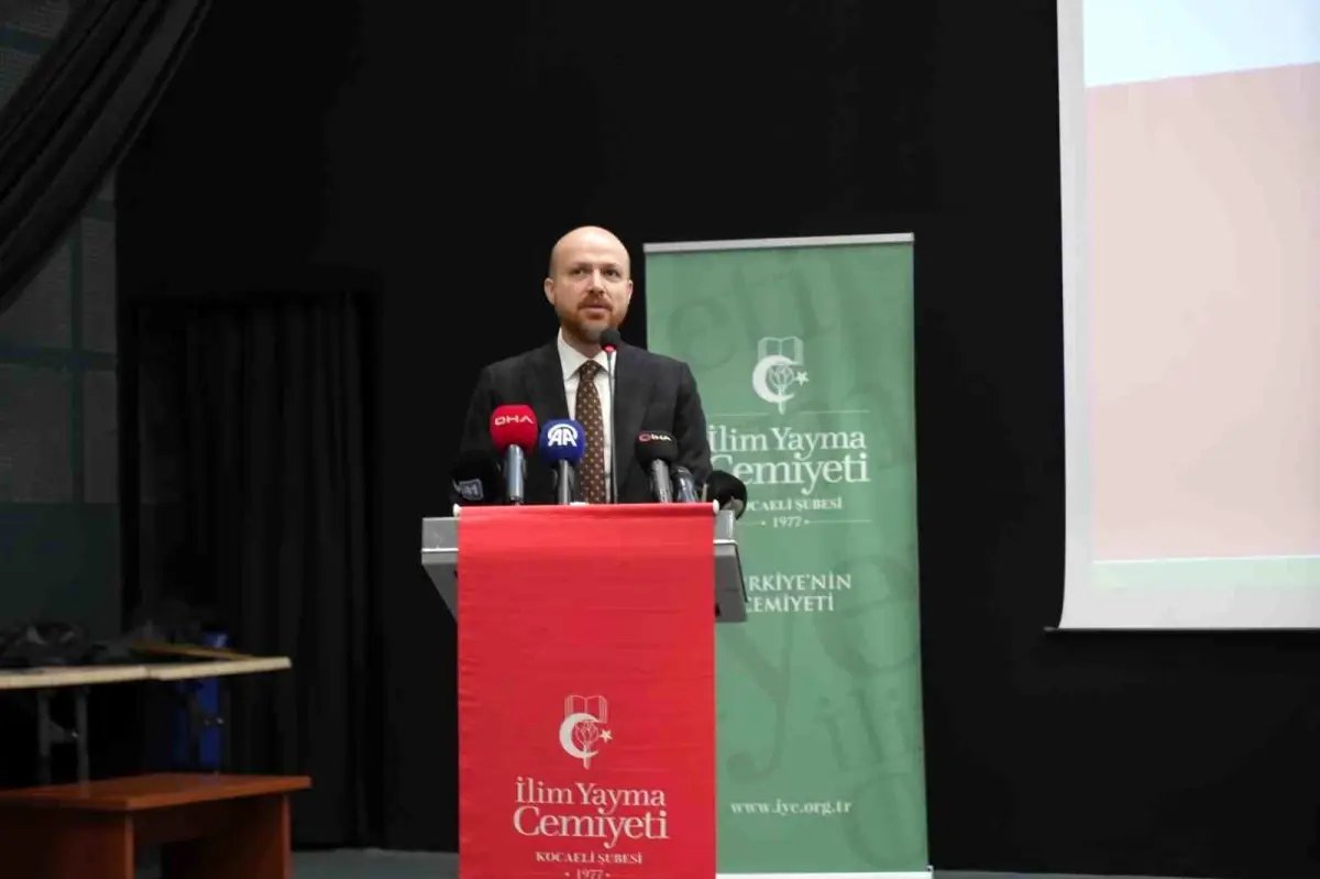  Bilal Erdoğan: “İsrail ile ticareti keselim diye 3 milyar doların üzerinde cari fazlamızdan feragat ettik”