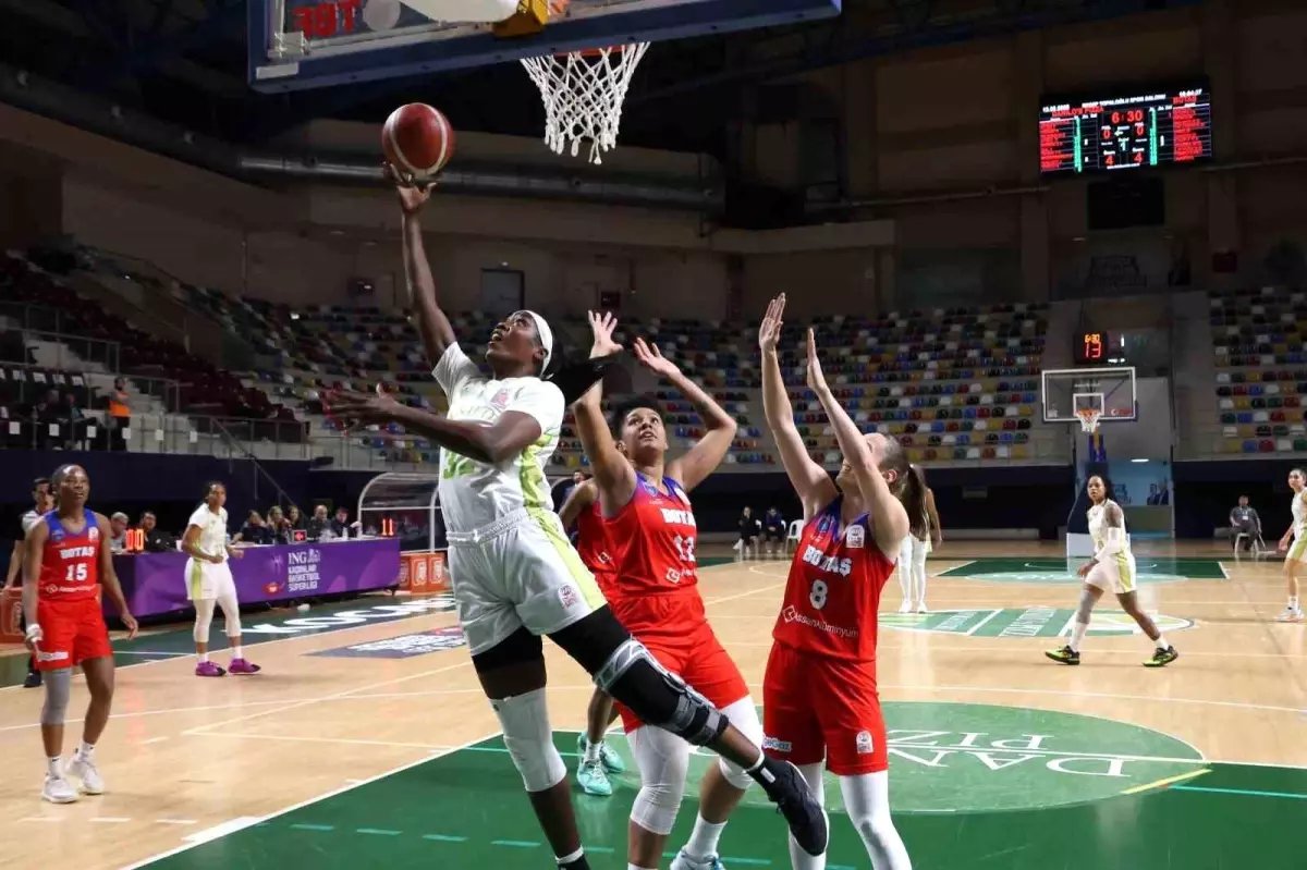Danilos Pizza, BOTAŞ’a 89-85 Mağlup Oldu