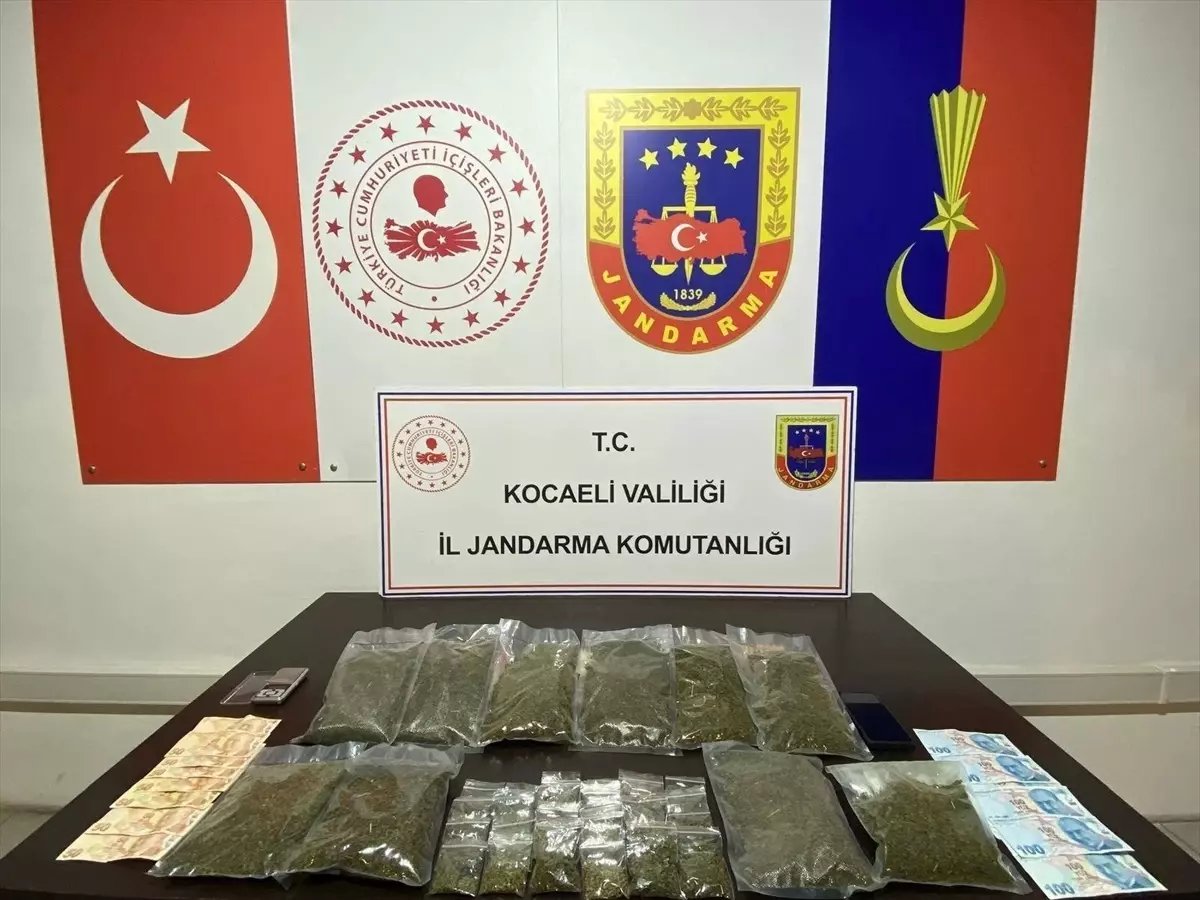 Darıca’da Uyuşturucu Operasyonu: 4 Kilogram Sentetik Uyuşturucu Ele Geçirildi