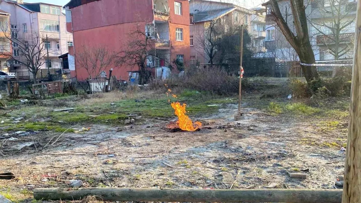 Kartepe’de Metan Gazı Yangını 9 Gündür Sürekleniyor