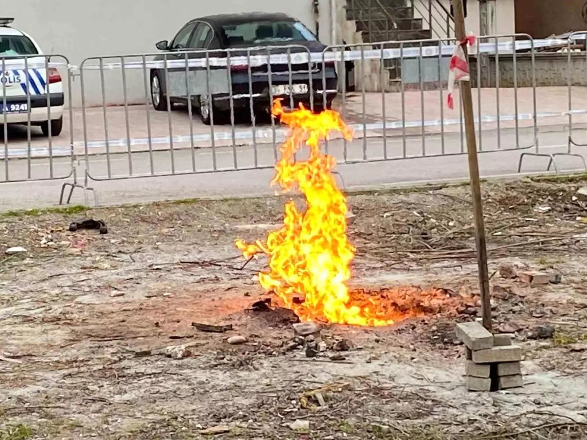 Kartepe’deki Metan Gazı Yangını 10 Gündür Sürüyor
