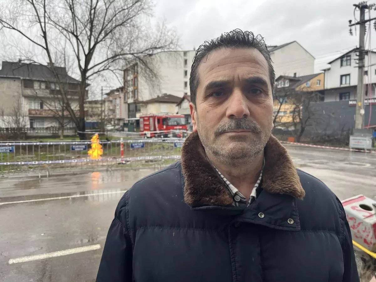 Kartepe’deki Metro İnşaatında Metan Gazı Yangını 22 Saatten Fazla Sürüyor