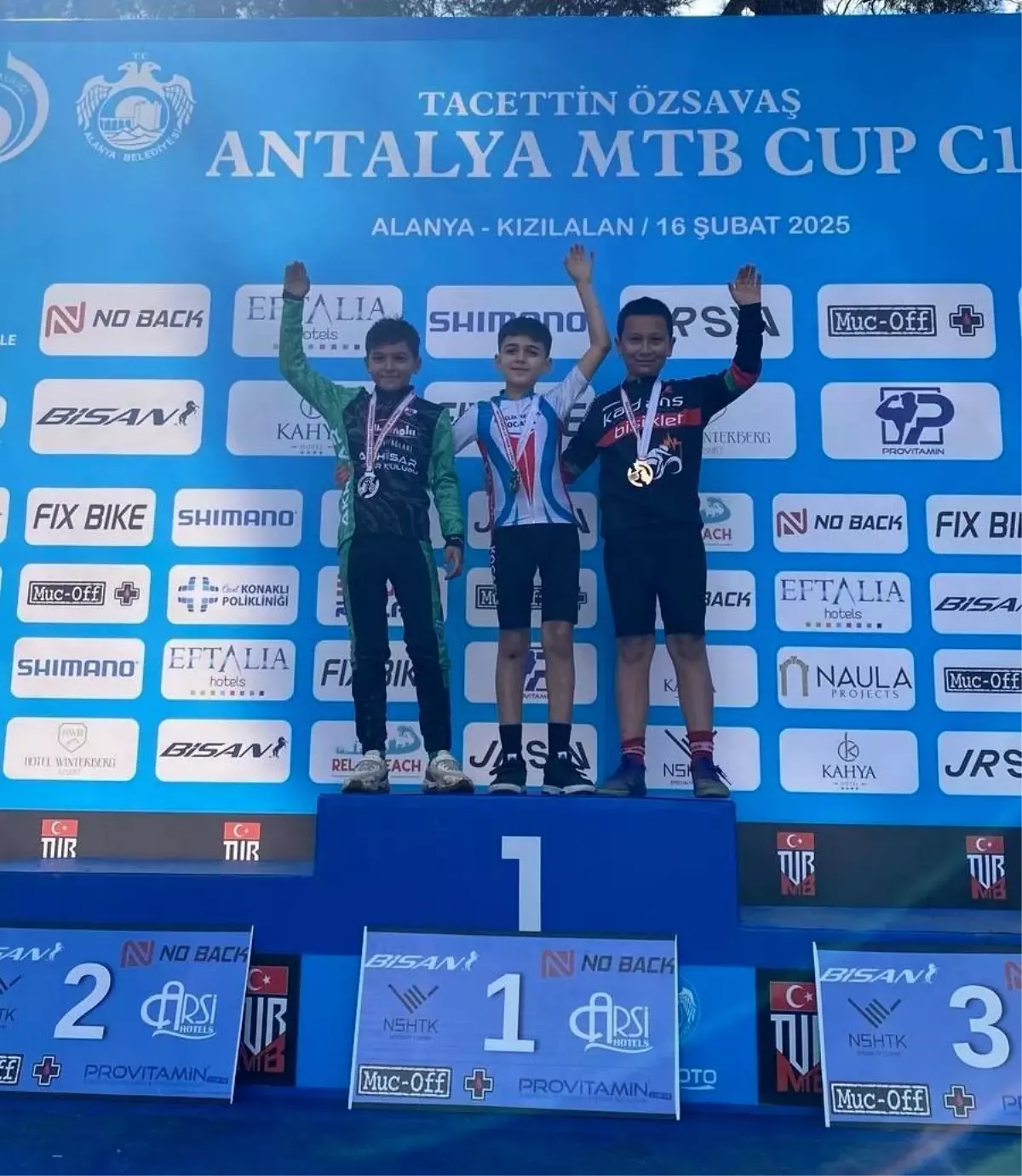 Kocaeli Gençlik ve Spor Kulübü, Antalya Mtb Cup’ta Derece Elde Etti