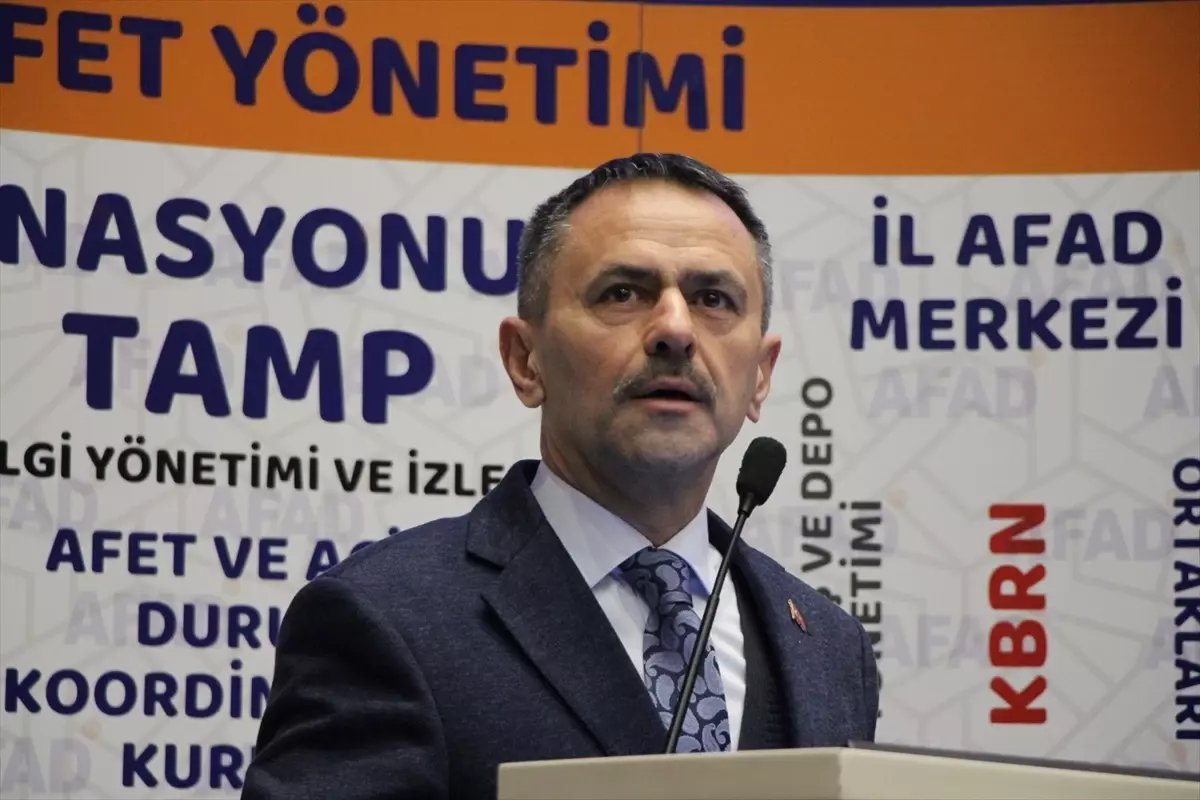 Kocaeli’de AFAD Akreditasyon Arma Töreni