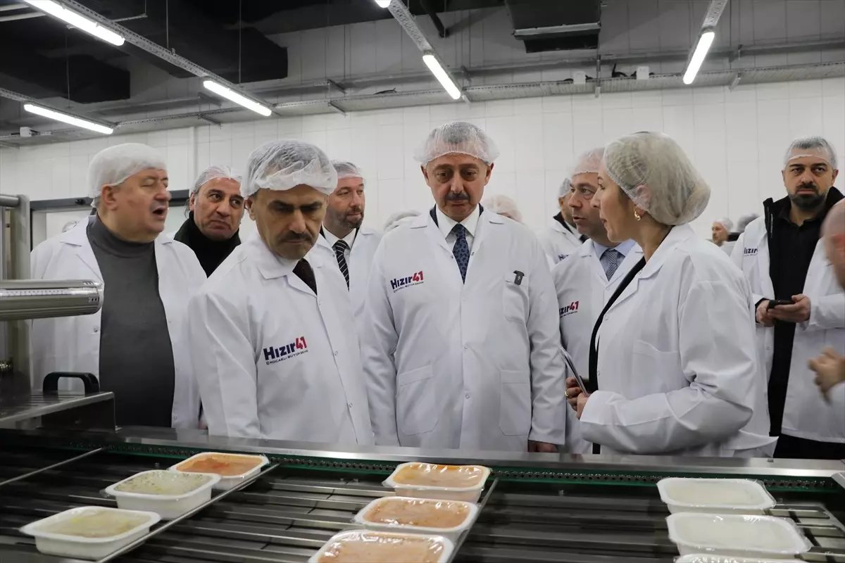 Kocaeli’de Afet Mutfağı Kuruldu: Hızır 41