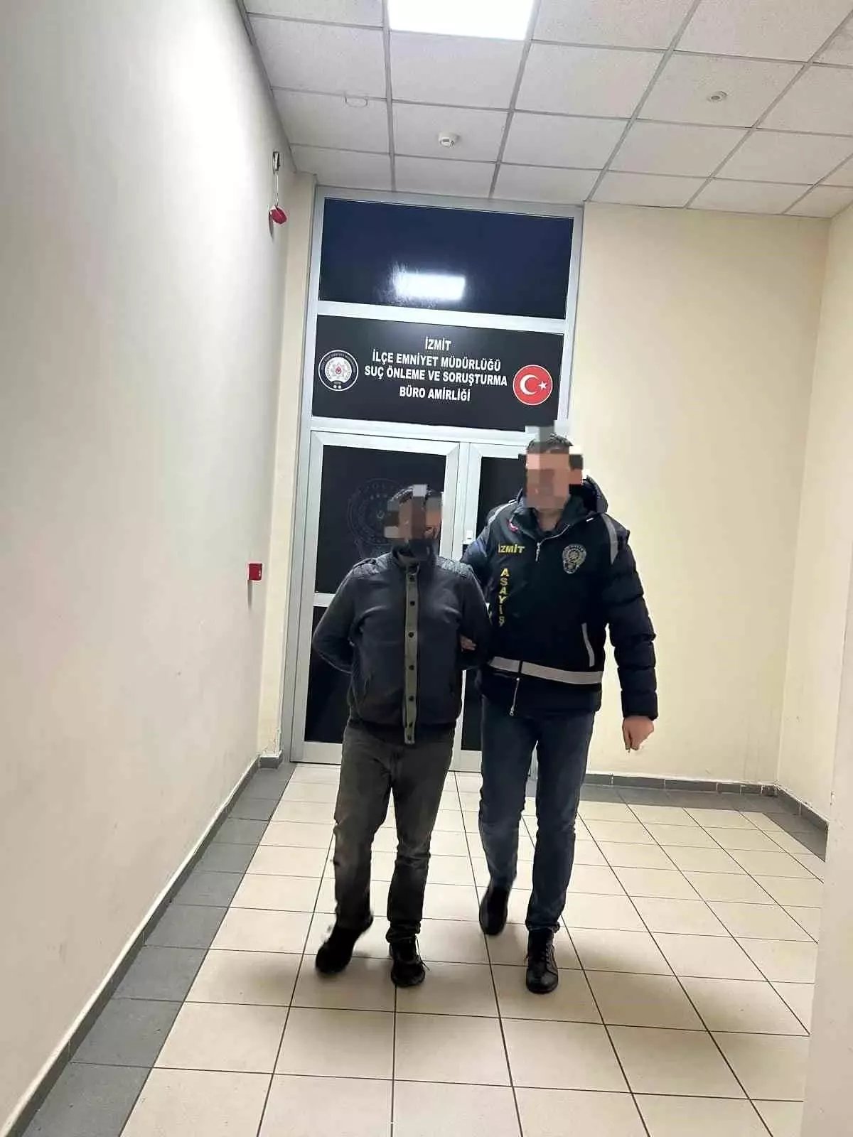 Kocaeli’de Cezaevinden Firar Eden Hükümlüyle Birlikte 10 Kişi Yakalandı