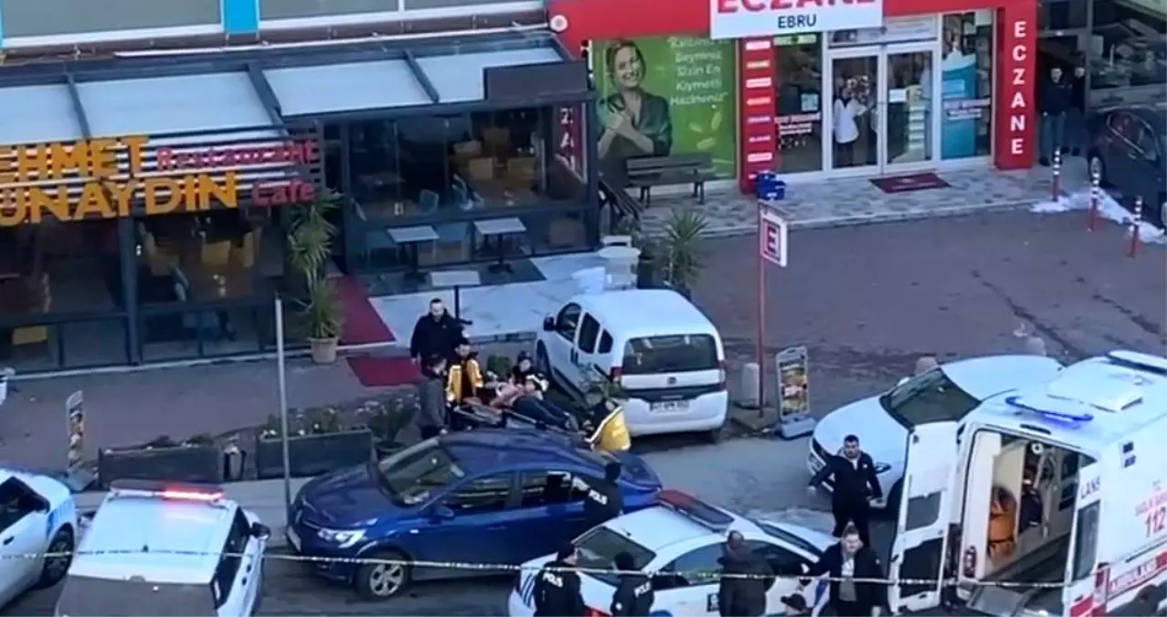 Kocaeli’de Lokantada Silahlı Saldırı: Bir Yaralı, Zanlı Etkisiz Hale Getirildi