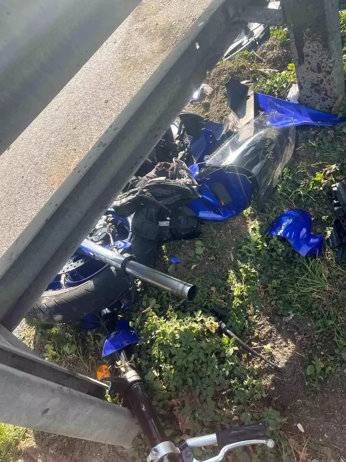 Kocaeli’de Motosiklet Kazasında Sürücü Hayatını Kaybetti