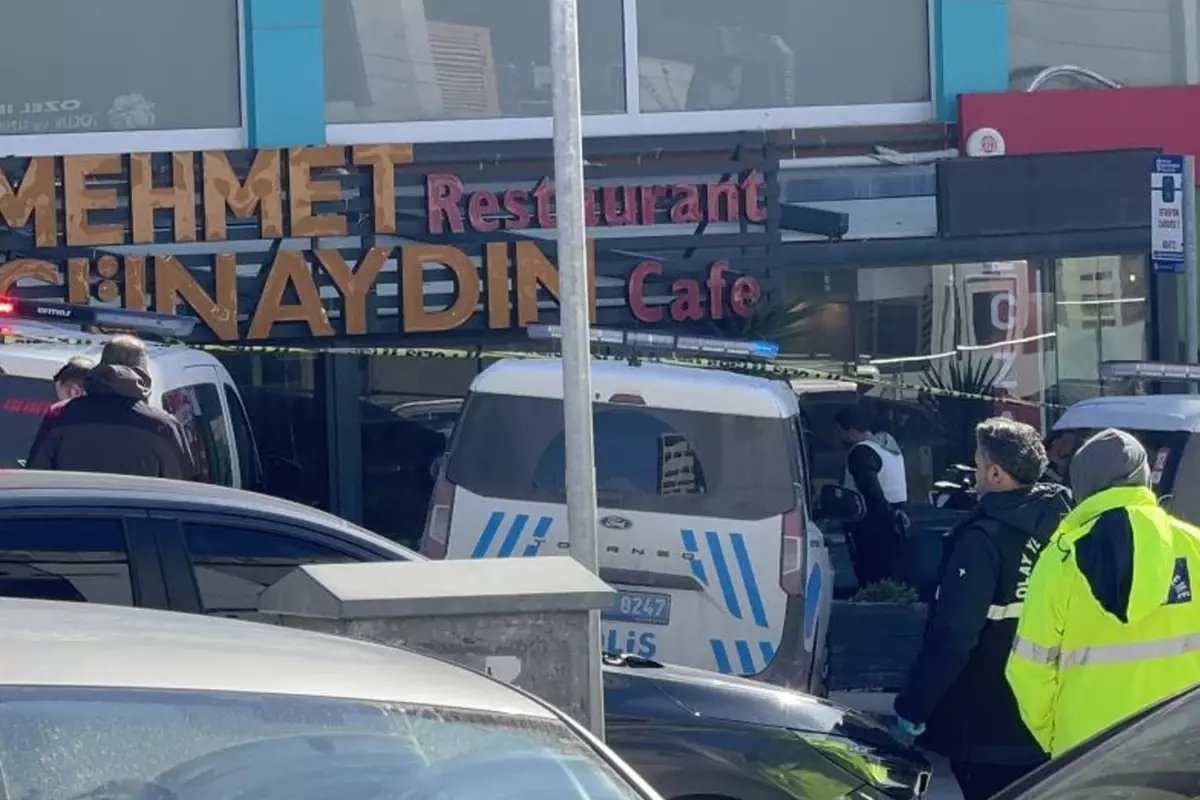 Kocaeli’de rehine krizi: 1 kişi vuruldu, restorandakiler alıkoyuldu